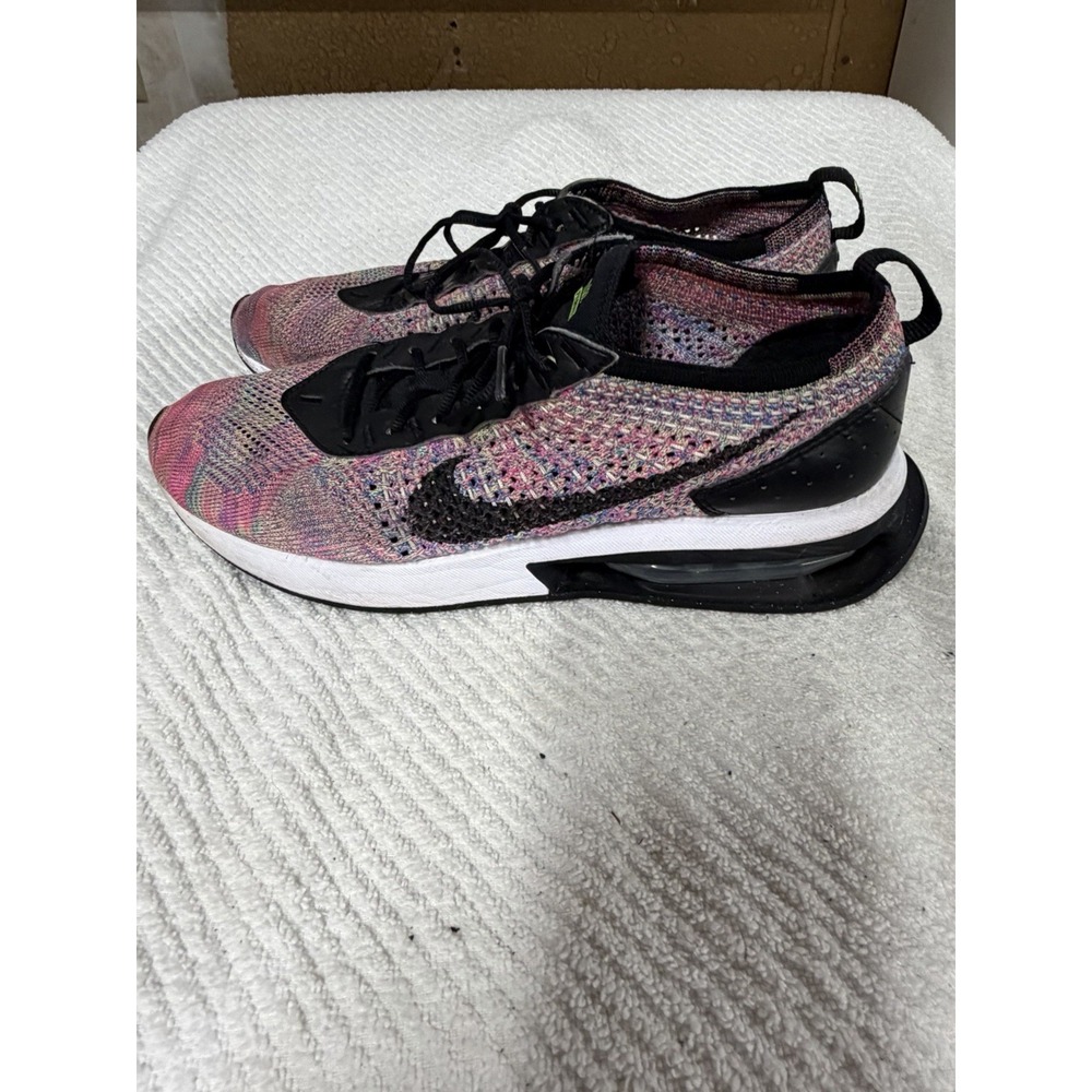 Nike Men Shoes Air Max Flyknit Racer DJ6106-300 Running Sneakers US 9.5 - Picture 4 of 7